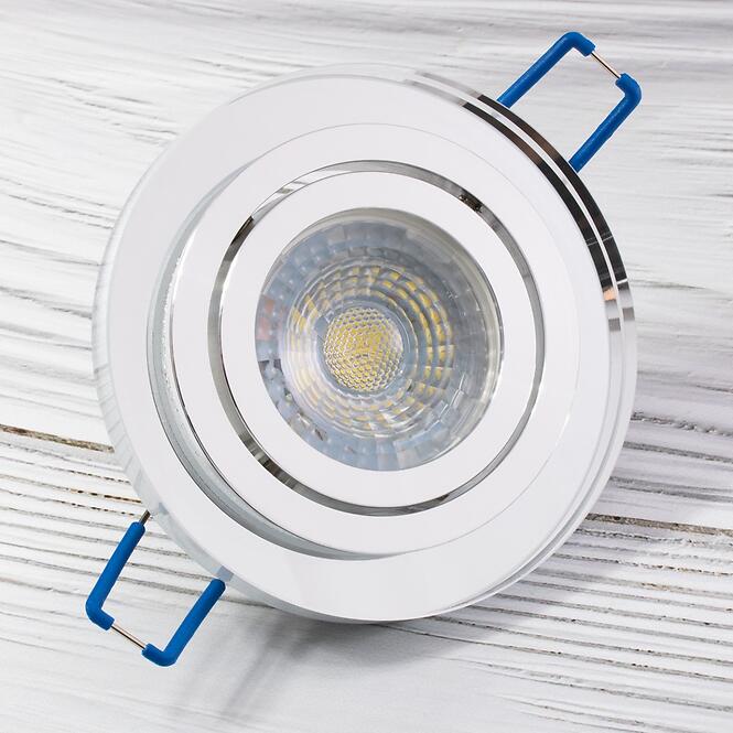 Svetidlo Arian okrúhly transparentný