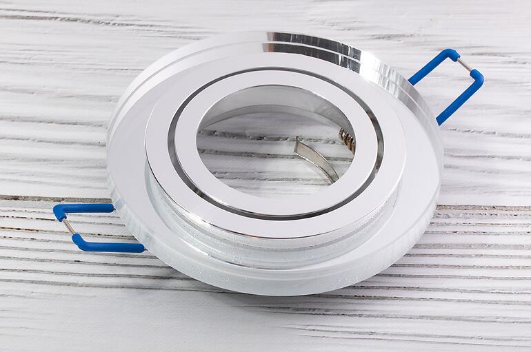 Svetidlo Arian okrúhly transparentný