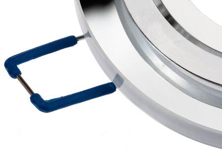 Svetidlo Arian okrúhly transparentný