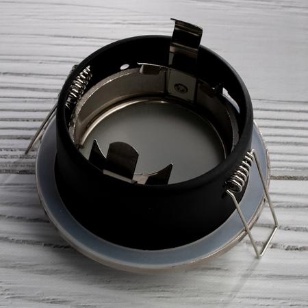 Svetidlo Aqus okrúhly satén