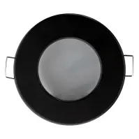 Podhľadové svietidlo  Aqus okrúhle čierne