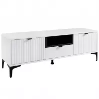 TV Stolík Fabio 2D1S doska biela TV Stolík Fabio 2D1S doska biela