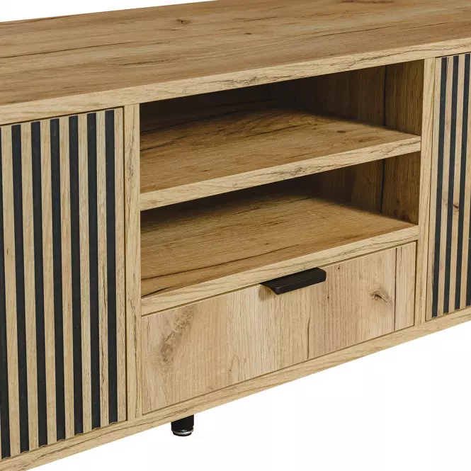 TV Stolík Namir dub craft zlatá,5