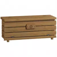 Skrinka na topánky dub 111x40x46