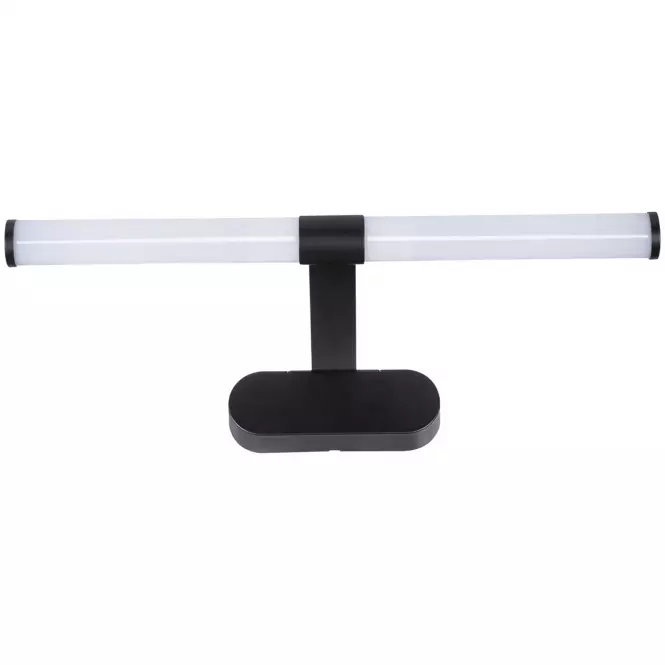Nástenné svietidlo  LAGOS LED 6W 66296 čierne  K1
