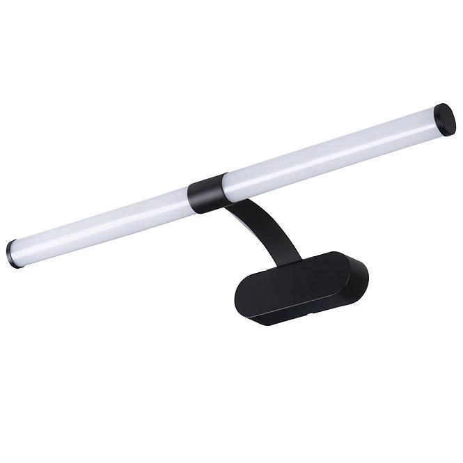 Nástenné svietidlo LAGOS LED 8W 66235 čierne K1