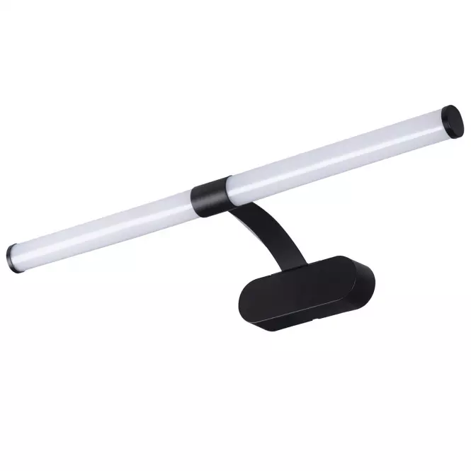 Nástenné svietidlo LAGOS LED 8W 66235 čierne K1,2