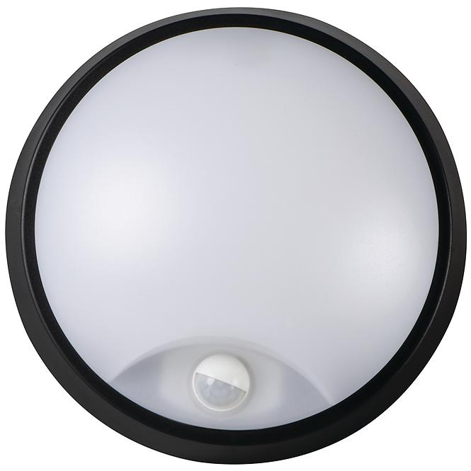 Stropné svietidlo CHIR LED 14W 66306 so senzorom pohybu čierna IP65 PL1