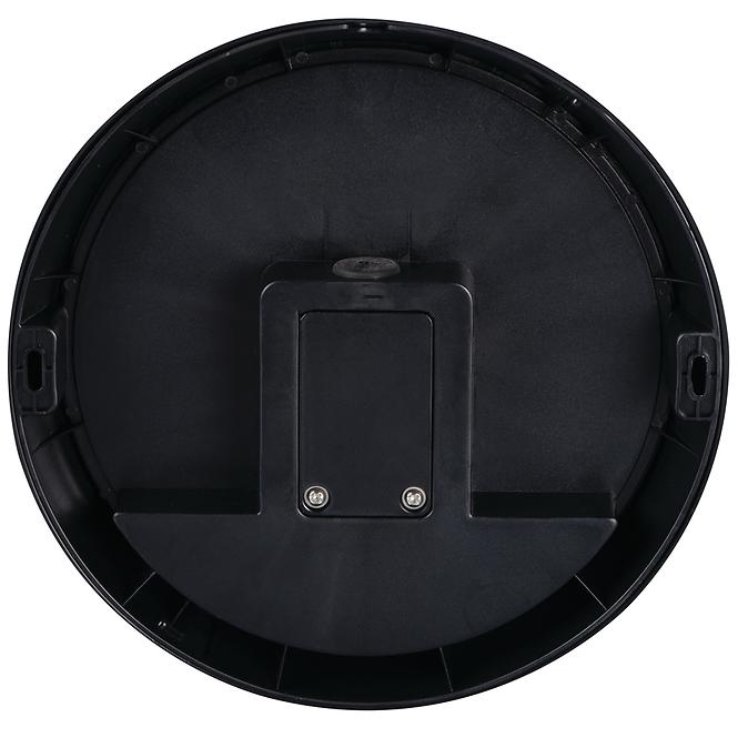Stropné svietidlo CHIR LED 14W 66306 so senzorom pohybu čierna IP65 PL1,6