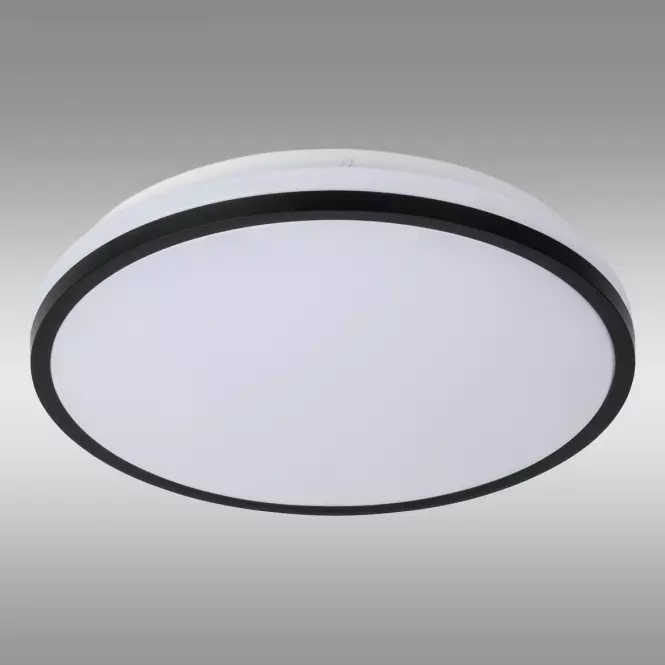 Stropnica LATUR LED 16W 66330 BLACK PL1