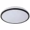 Stropnica LATUR LED 16W 66330 BLACK PL1,2