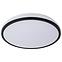 Stropnica LATUR LED 16W 66330 BLACK PL1,2