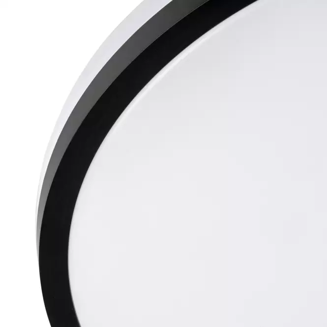 Stropnica LATUR LED 16W 66330 BLACK PL1,3