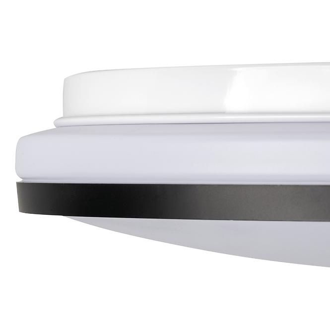 Stropnica LATUR LED 16W 66330 BLACK PL1