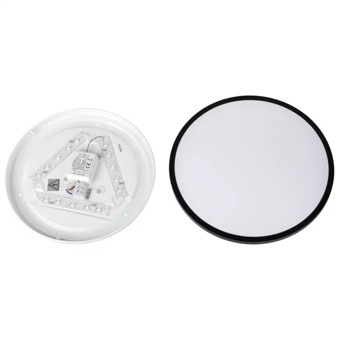 Stropnica LATUR LED 16W 66330 BLACK PL1