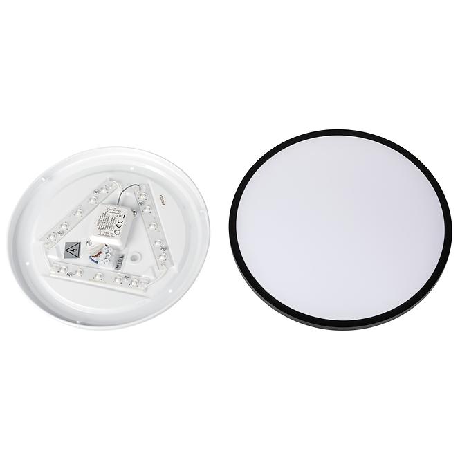 Stropnica LATUR LED 16W 66330 BLACK PL1