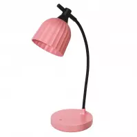 Stolová lampa LED DANZI 66355 ružová LB1