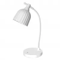 Stolová lampa LED DANZI 66354 biela LB1