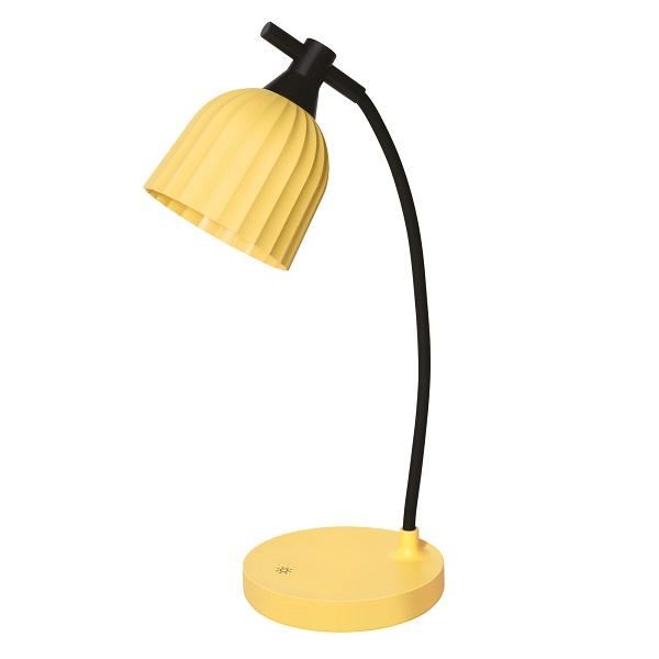Stolová lampa LED DANZI 66356 žltá LB1