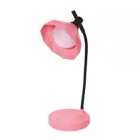 Stolová LED lampa  FLEUR 66353 ružová LB1