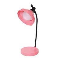 Stolová LED lampa  FLEUR 66353 ružová LB1