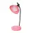 Stolová LED lampa  FLEUR 66353 ružová LB1