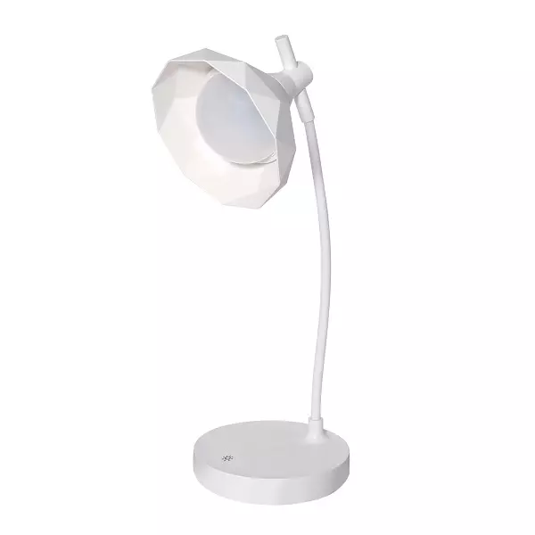 Stolová lampa LED FLEUR 66352 biela LB1