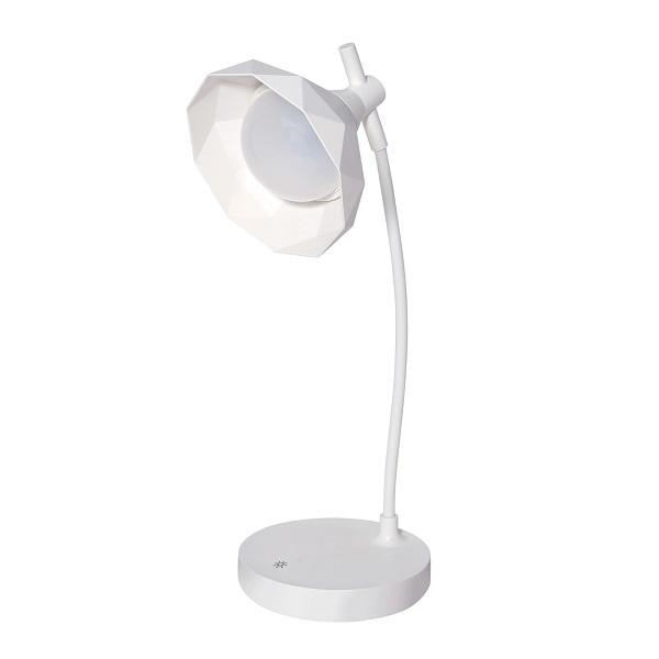 Stolová lampa LED FLEUR 66352 biela LB1