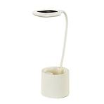 Stolová LED lampa NANCY 66357 biela LB1