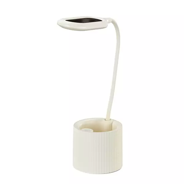 Stolová LED lampa NANCY 66357 biela LB1