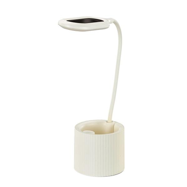 Stolová LED lampa NANCY 66357 biela LB1