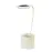 Stolová LED lampa NANCY 66357 biela LB1