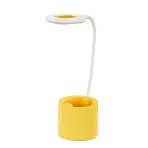 Stolová LED lampa  NANCY 66358 žltá LB1