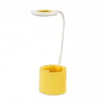 Stolová LED lampa  NANCY 66358 žltá LB1