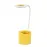 Stolová LED lampa  NANCY 66358 žltá LB1