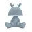 Stolová  LED lampa RENI 66346 modrá LB1