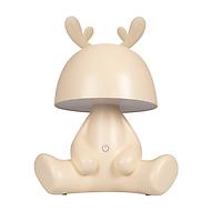 Stolová LED lampa  RENI 66345 ecru LB1