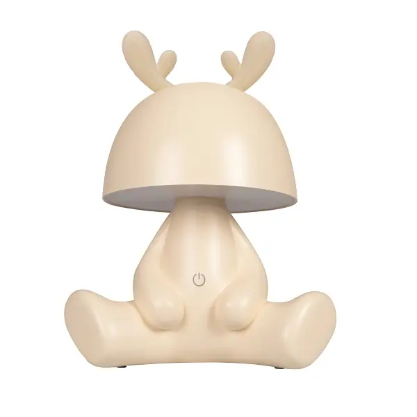 Fotografia produktu: Stolová LED lampa  RENI 66345 ecru LB1