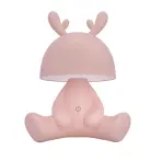 Stolová LED lampa  RENI 66347 ružová LB1