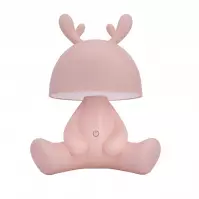 Stolová LED lampa  RENI 66347 ružová LB1