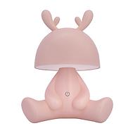 Stolová LED lampa  RENI 66347 ružová LB1