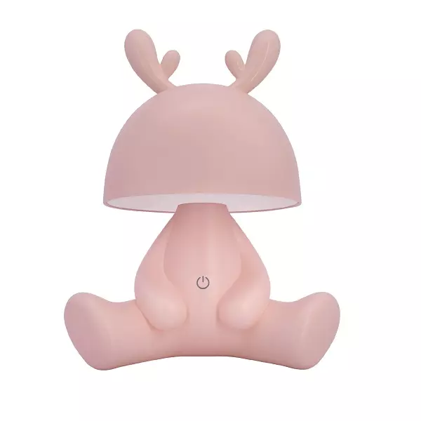 Stolová LED lampa  RENI 66347 ružová LB1