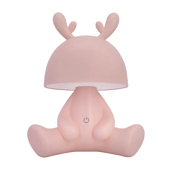 Fotografia produktu: Stolová LED lampa  RENI 66347 ružová LB1