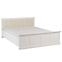 Posteľ Lucca L160 biela opal