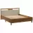 Posteľ Indygo L160 dub wotan-beige