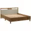 Posteľ Indygo L160 dub wotan-beige