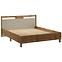 Posteľ Indygo L160 dub wotan-beige