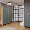 Posteľ Indygo L90 dub wotan-green,4