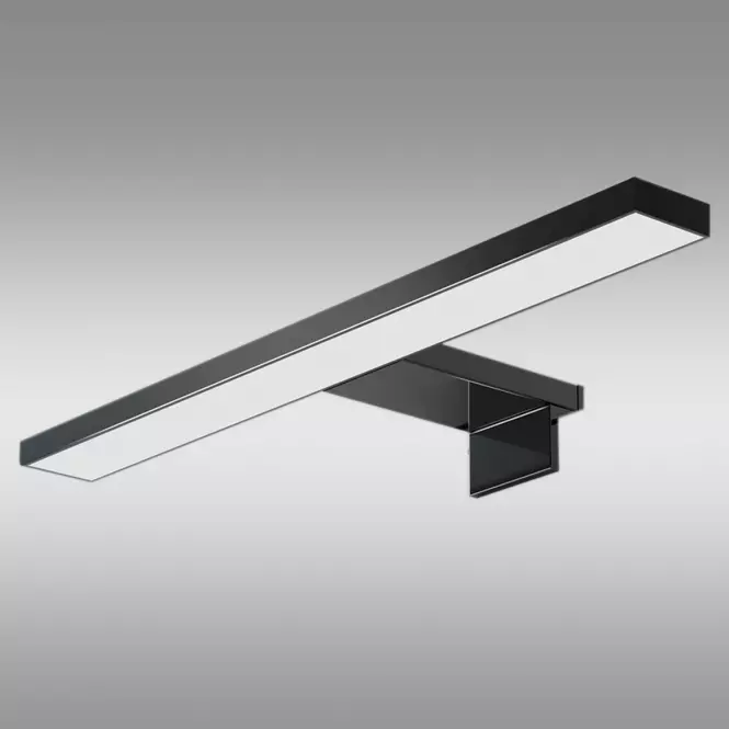 Luster Q-300B LED BLACK 5W 30CM K1