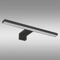Luster Q-301B LED BLACK 8W 50CM K1